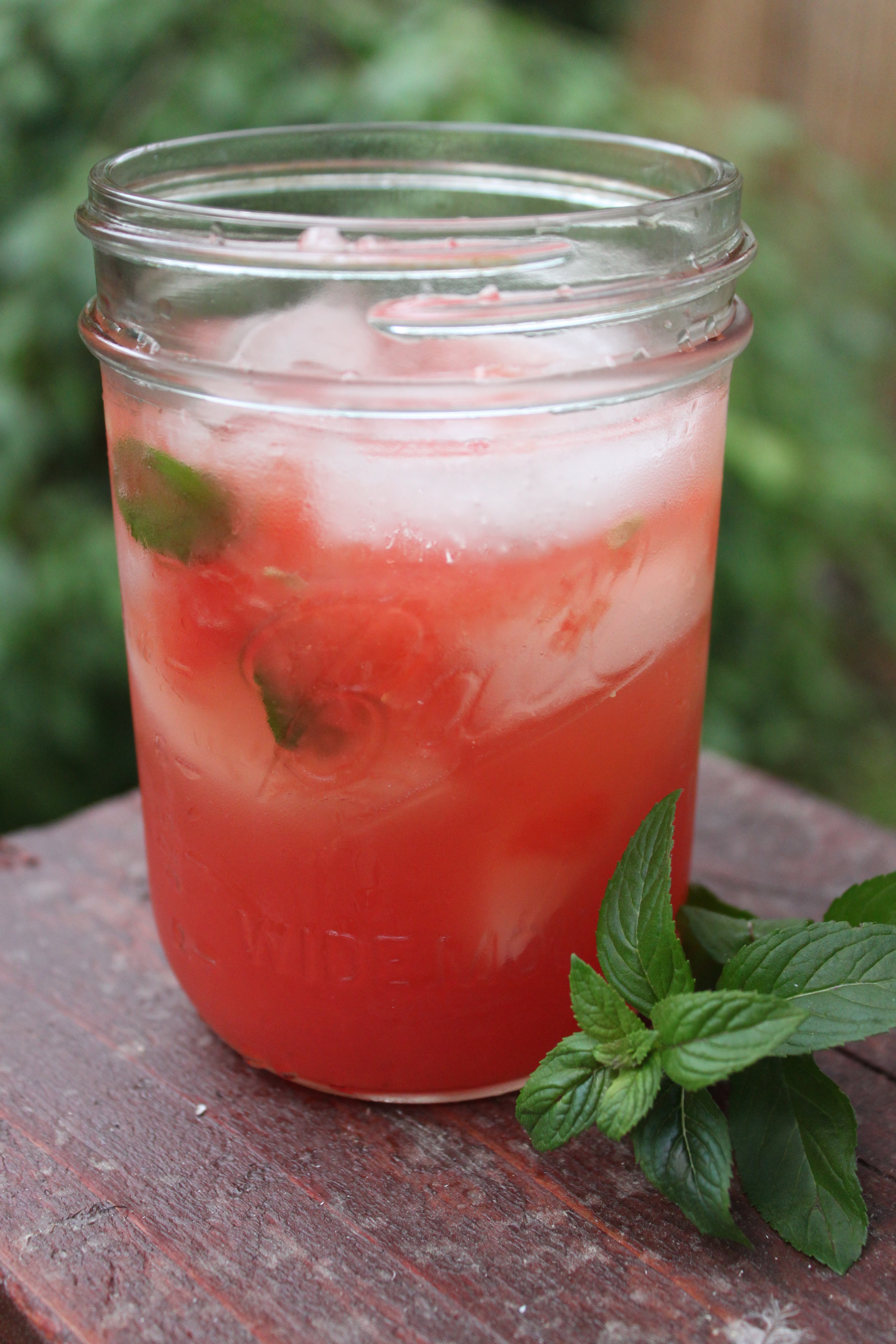 watermelon mojito