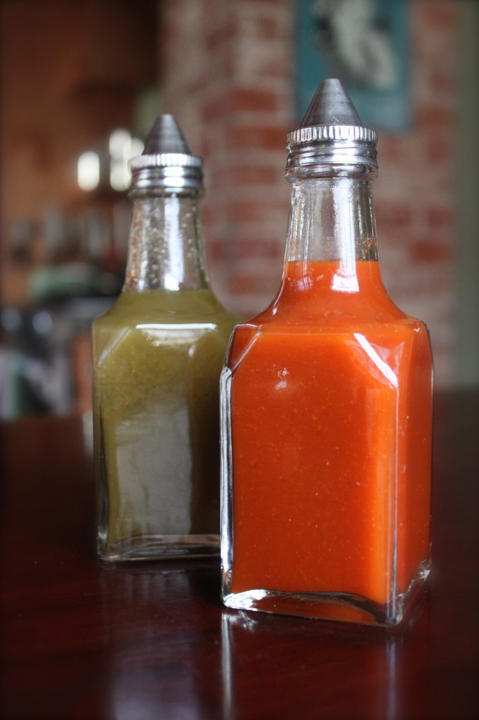 Homemade Hot Sauce