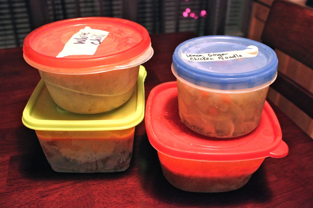 Soup containers