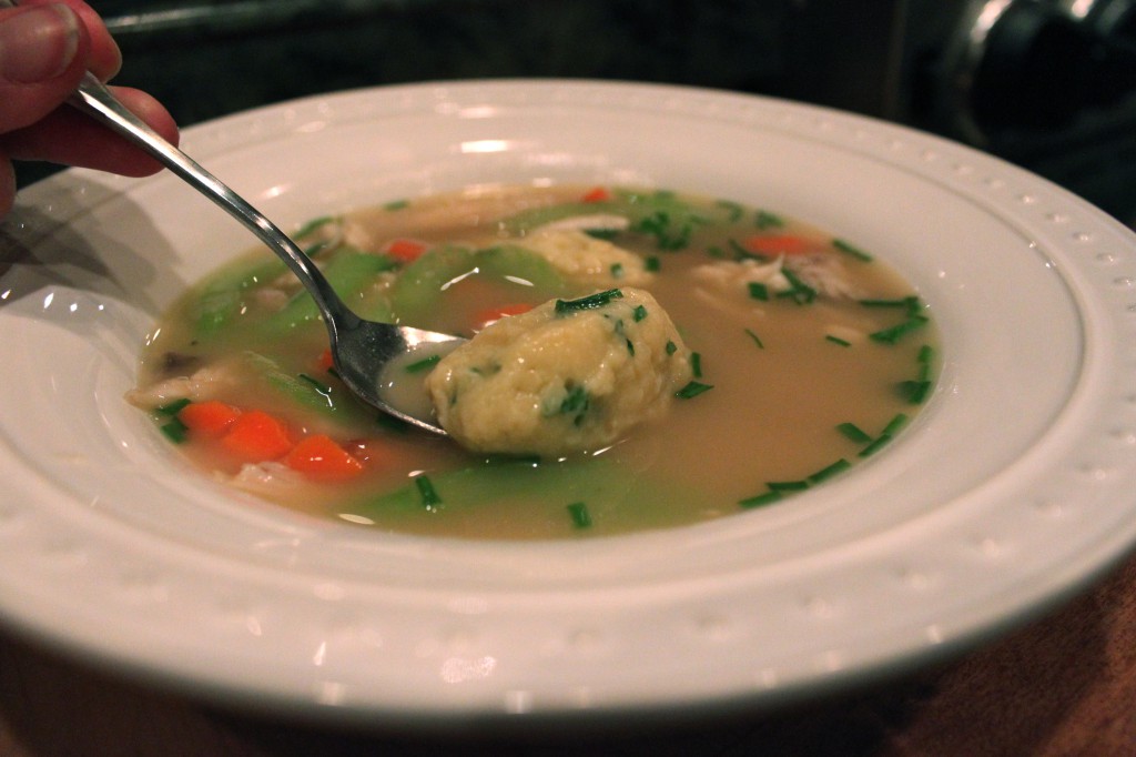 Chicken Soup with Dumplings