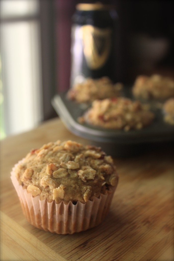 Spicy Bacon & Brew Muffins 1