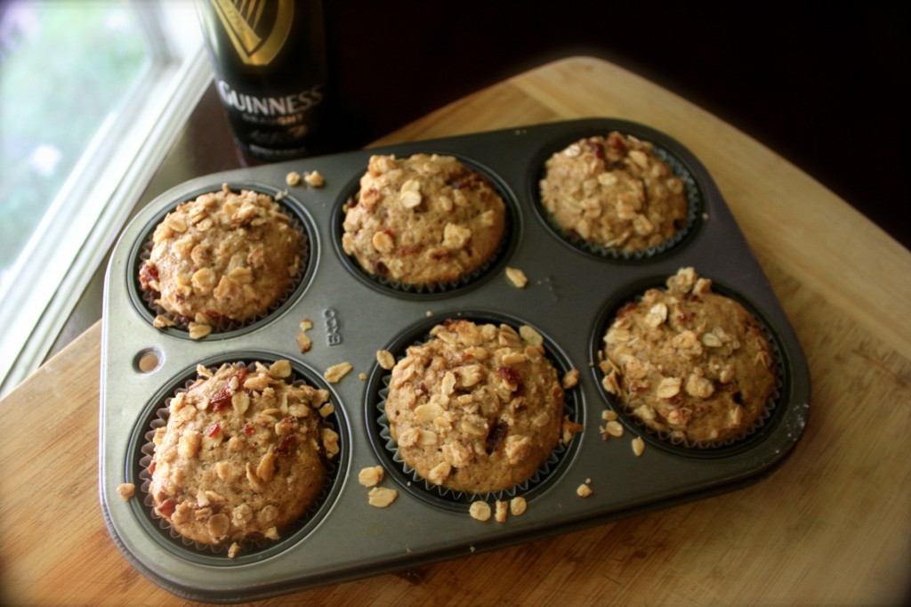 Spicy Bacon & Brew Muffins 2