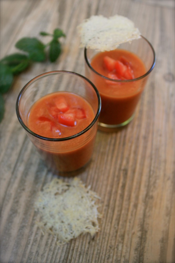 Gazpacho vert