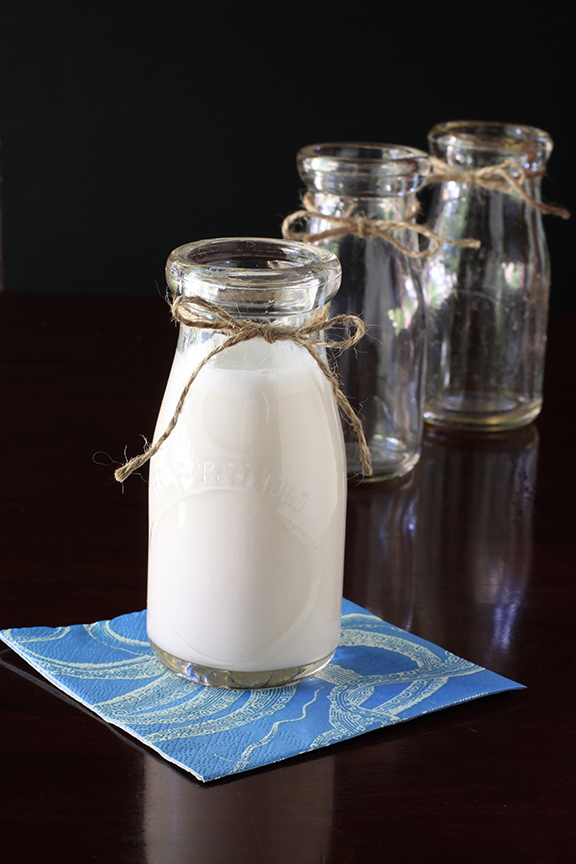 diy almond milk | bistro onesix
