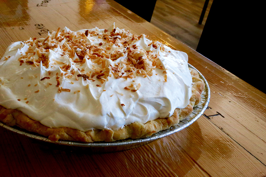 Owyhee Restaurant – Cream Pie