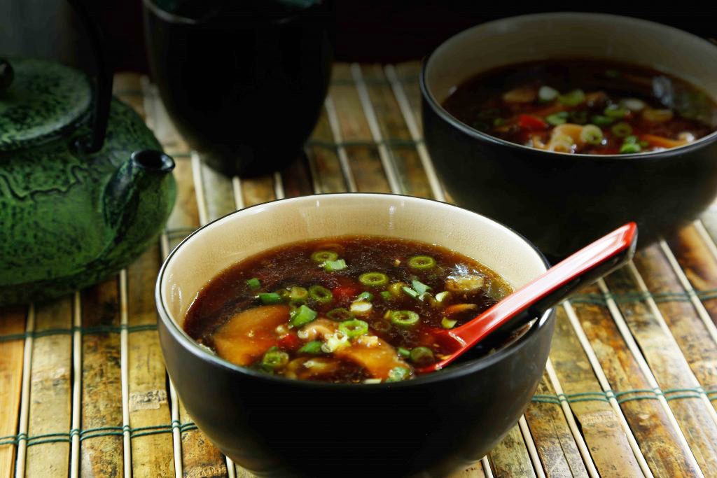 Chinese Hot-and-Sour Soup
