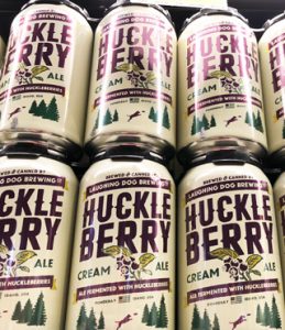 Huckleberry Cream Ale